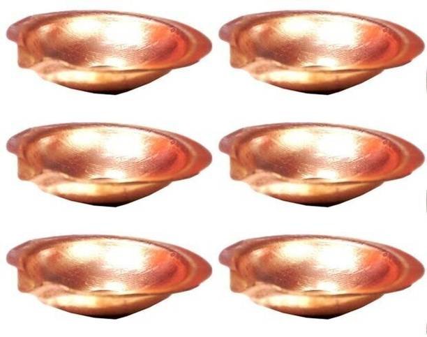 Starwoven Terracotta Table Diya