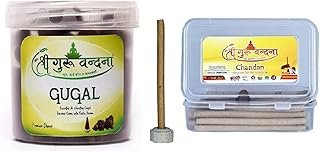 Mugdh Chandan Bambooless Dhoop Cones (80 Pcs)