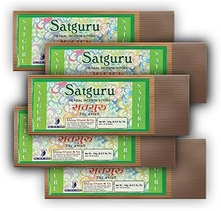 SGV Guggal, Chandan & Incense Triple Combo