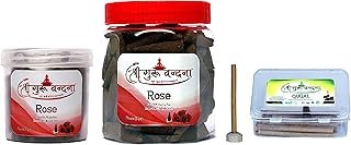 SGV Guggul Box, Chandan Cones & Rose Sticks Special