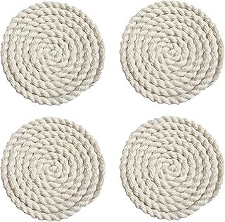 On Blow White Round Pure Cotton Wicks (Pack of 100)