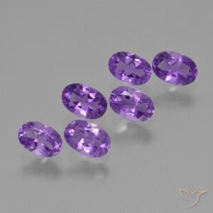 2.60ctw Violet Amethyst Oval