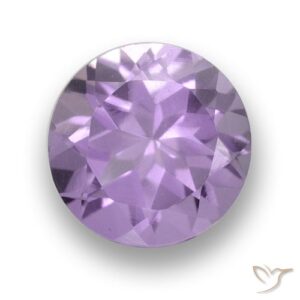 2.64ct Violet Amethyst Round