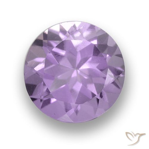 2.64ct Violet Amethyst Round