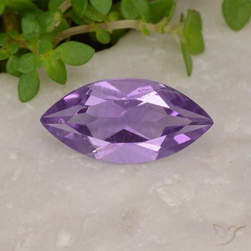 1.48ct Violet Amethyst Marquise