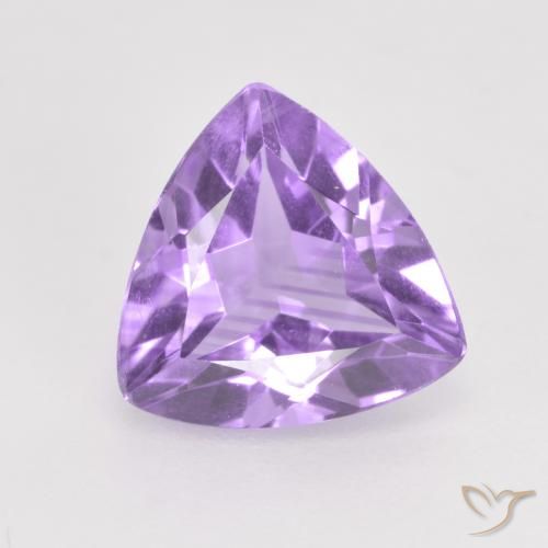 1.44ct Violet Amethyst Trillion