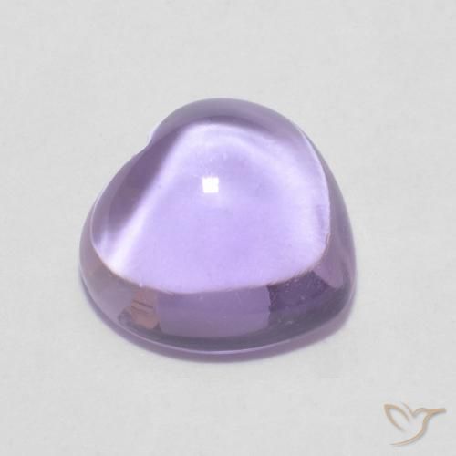 0.86ct Violet Amethyst Heart