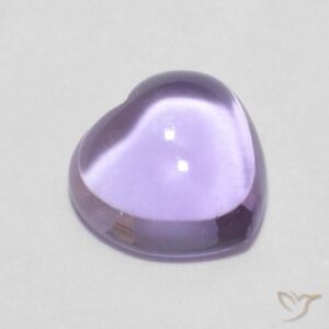 0.85ct Violet Amethyst Heart