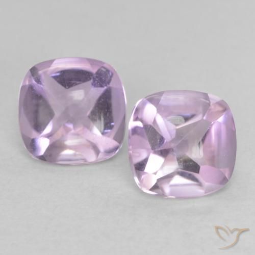 1.03ctw Violet Amethyst Cushion