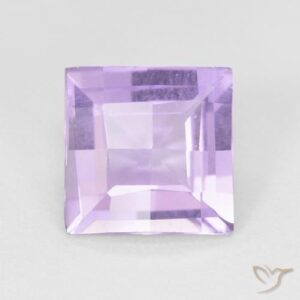1.54ct Violet Amethyst Square