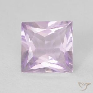 0.93ct Violet Amethyst Square