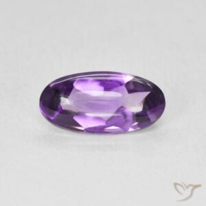 1.27ct Violet Amethyst Oval