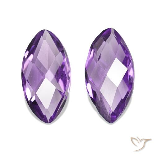 1.12ctw Violet Amethyst Marquise