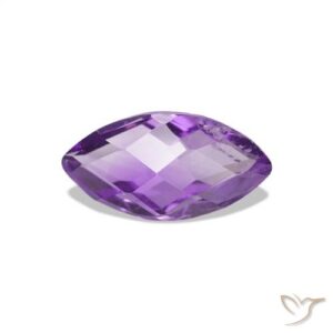 0.56ct Violet Amethyst Marquise