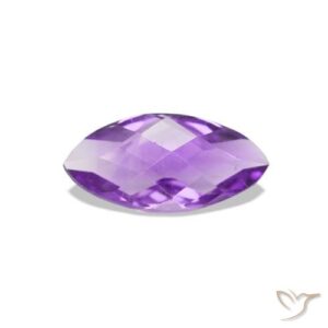 0.48ct Violet Amethyst Marquise