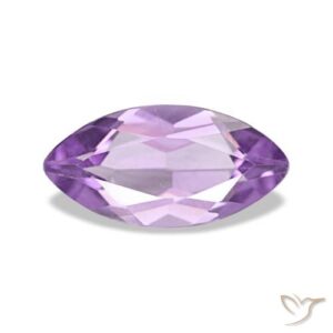 0.96ct Violet Amethyst Marquise