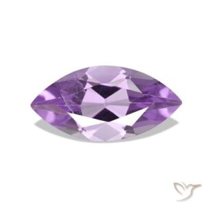 0.89ct Violet Amethyst Marquise