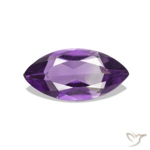 0.93ct Violet Amethyst Marquise