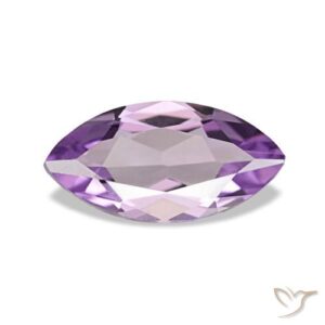 0.91ct Violet Amethyst Marquise