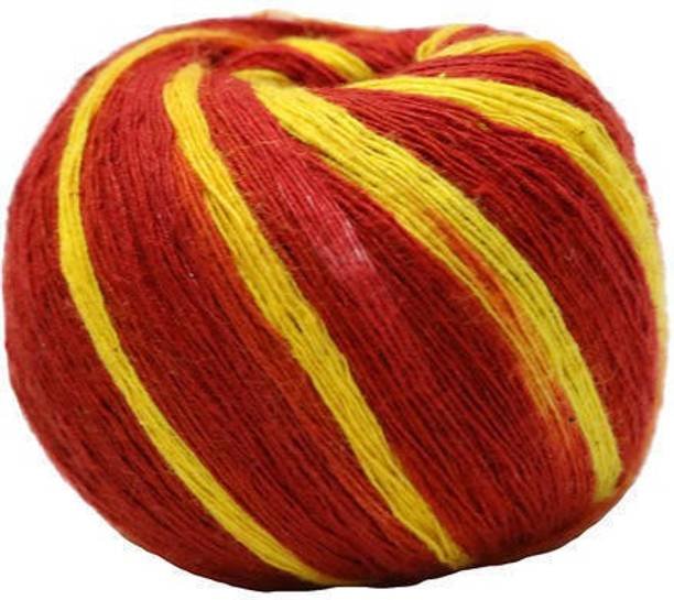 Kuhu Creations Silky Mauli - 5 pcs