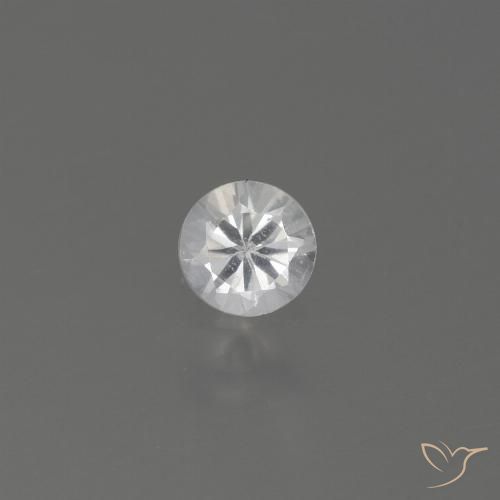 23. 0.32ct White Sapphire Round VS