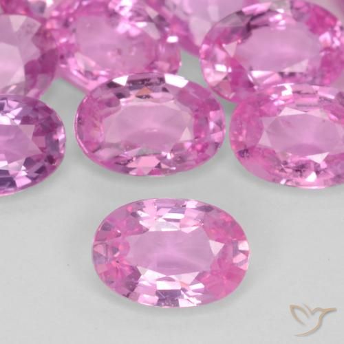 2. 0.50ct Purple Sapphire Oval VVS-VS