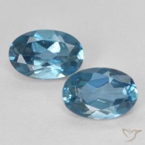 1.22ctw Blue Topaz Oval