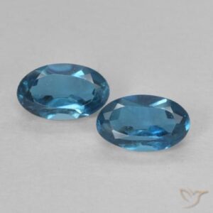 0.72ctw Blue Topaz Oval