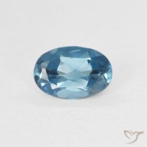 0.64ct Blue Topaz Oval