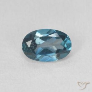 0.67ct Blue Topaz Oval