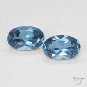 1.20ctw Blue Topaz Oval