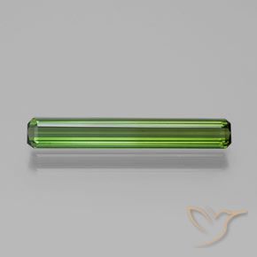 1.16ct Green Tourmaline Emerald Cut