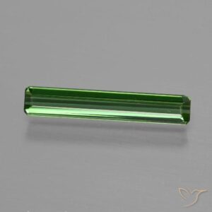 0.90ct Green Tourmaline Emerald Cut