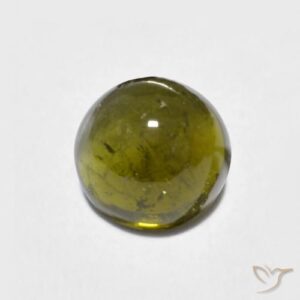 0.68ct Green Tourmaline Round