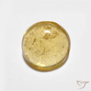 1.44ct Yellow Tourmaline Round