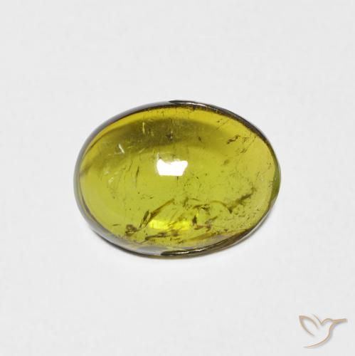 1.34ct Green Tourmaline Oval