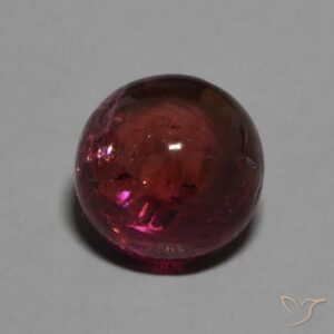 1.52ct Red Tourmaline Round