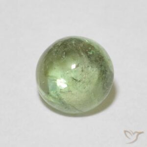 1.16ct Green Tourmaline Round
