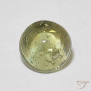 1.33ct Green Tourmaline Round