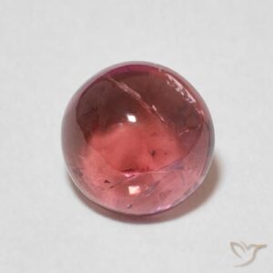 1.35ct Red Tourmaline Round