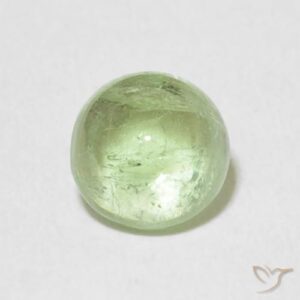 1.29ct Green Tourmaline Round
