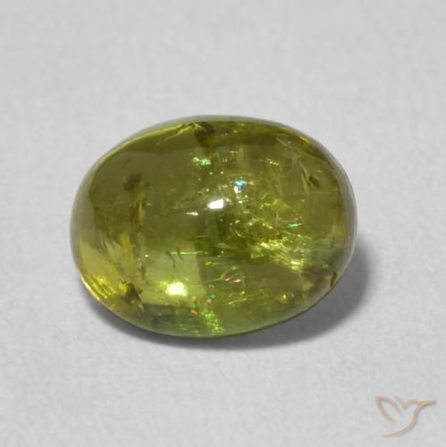1.42ct Green Tourmaline Oval