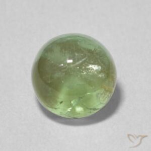 1.35ct Green Tourmaline Round