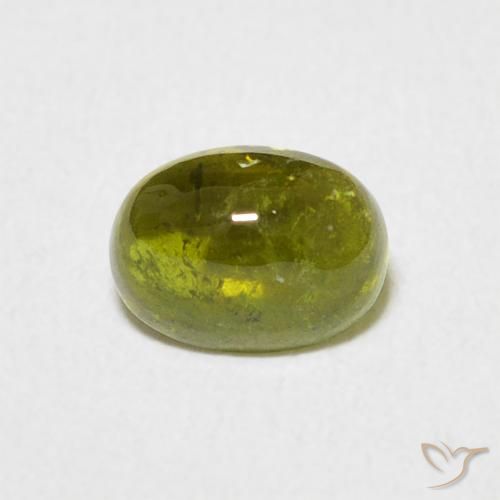 0.80ct Green Tourmaline Oval