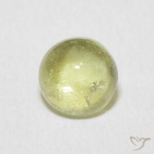 0.96ct Green Tourmaline Round