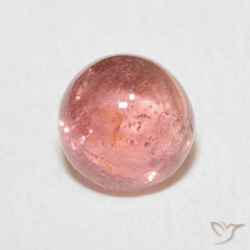 1.29ct Pink Tourmaline Round