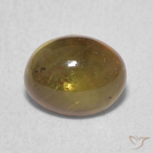 0.84ct Brown Tourmaline Oval