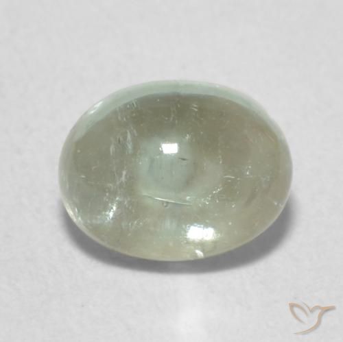 0.87ct Green Tourmaline Oval