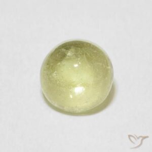 1.06ct Green Tourmaline Round