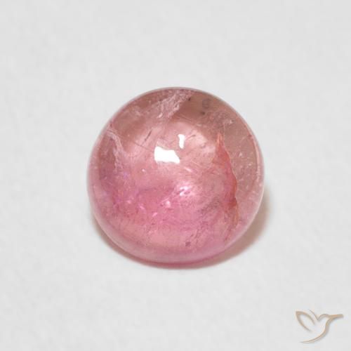 0.88ct Pink Tourmaline Round